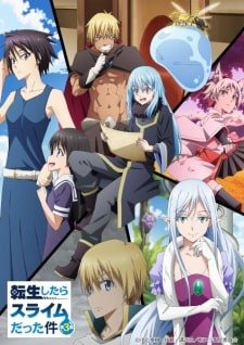 Tensei shitara Slime Datta Ken 3 Dublado - Animefire